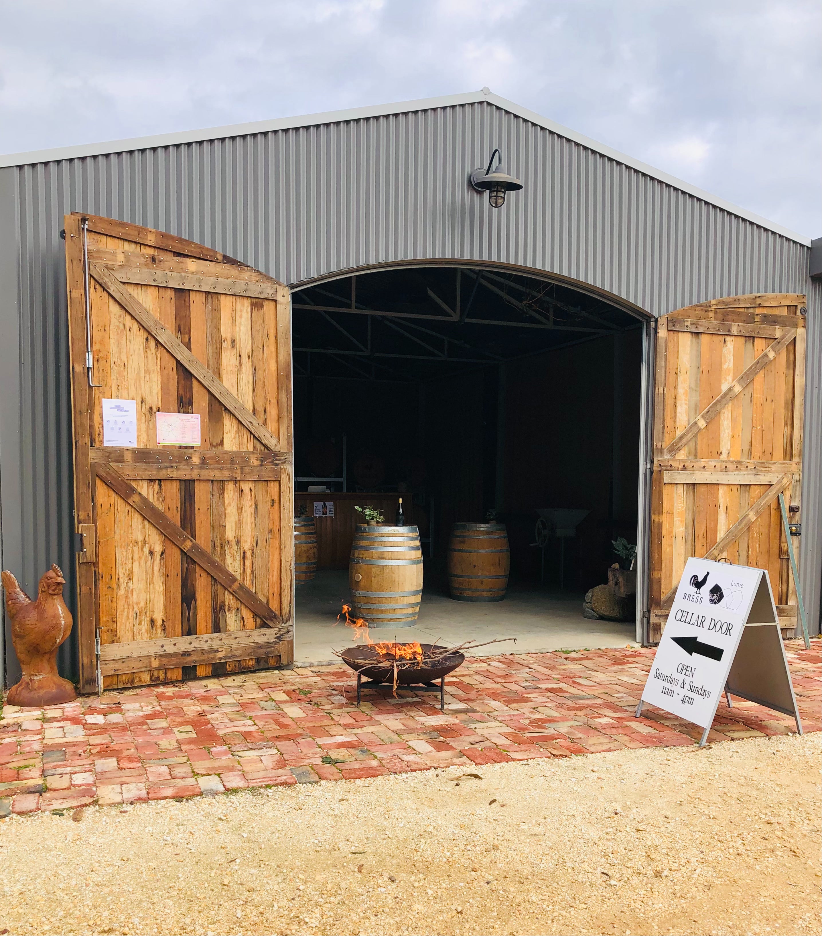 Cellar Door Bress Wines